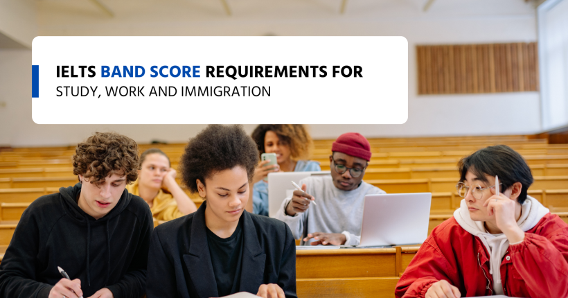 IELTS band score
