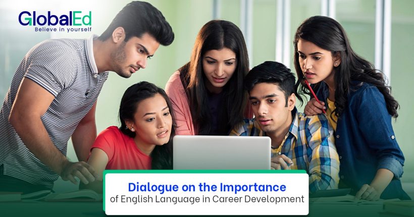dialogue importance of learning english