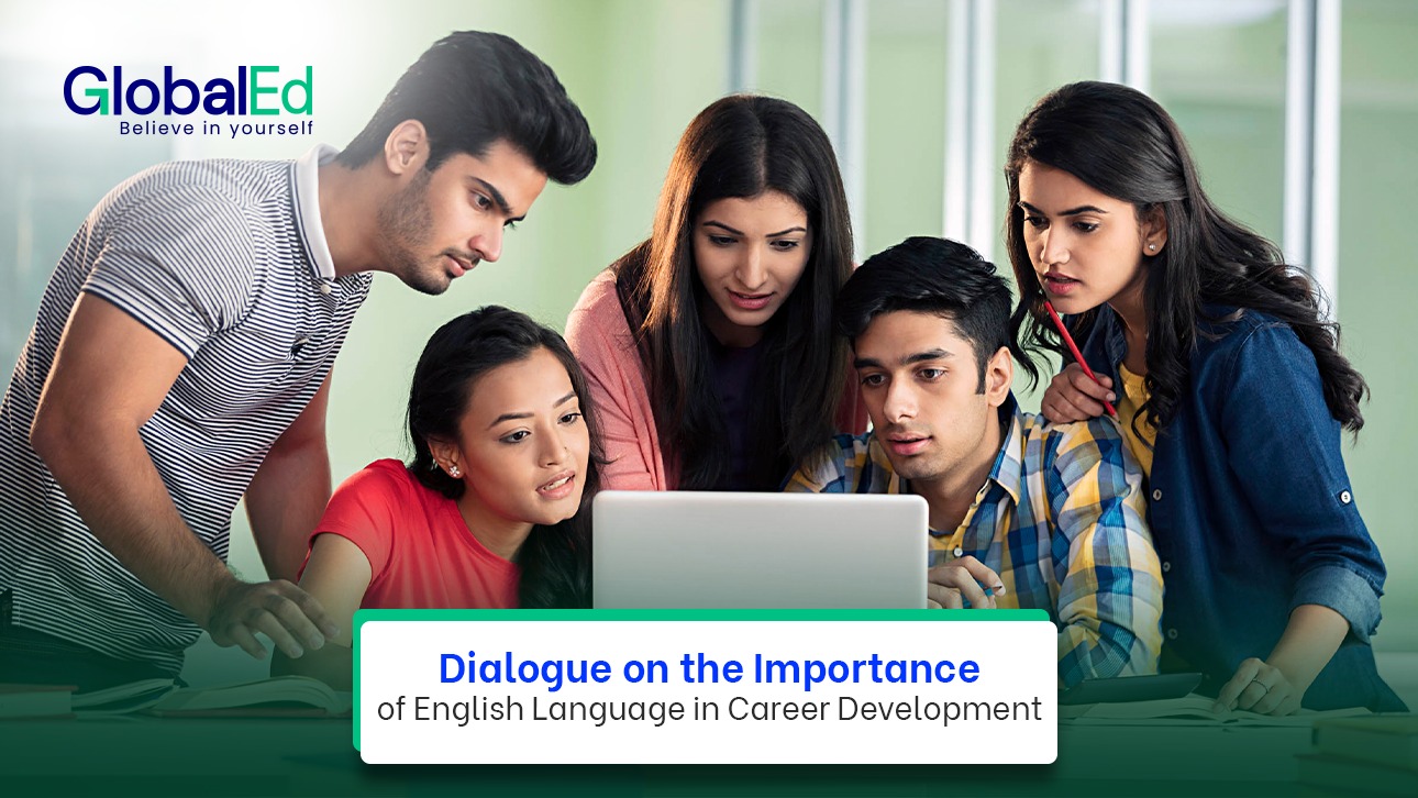 dialogue importance of learning english