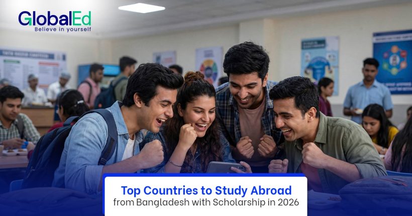 Study Abroad from Bangladesh with Scholarship
