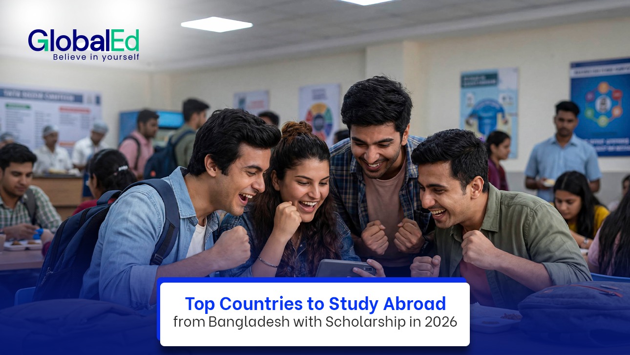 Study Abroad from Bangladesh with Scholarship