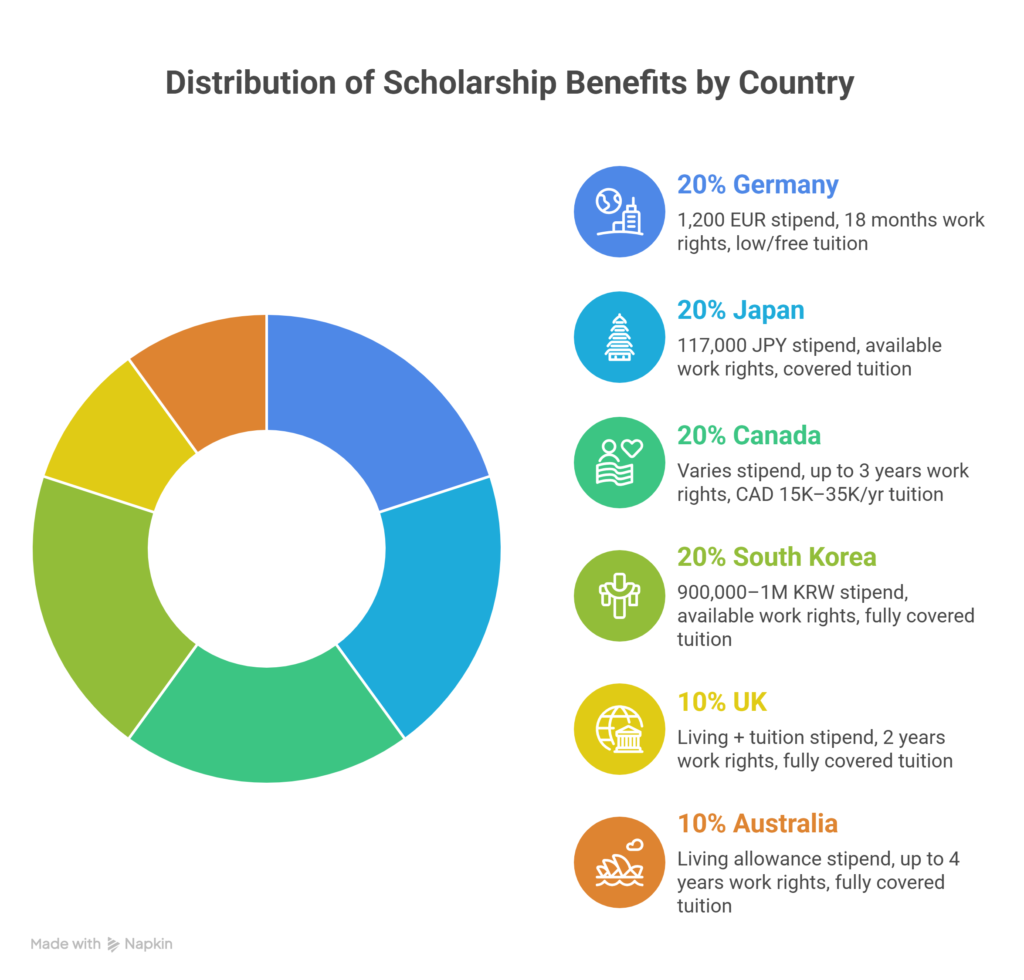 Study Abroad from Bangladesh with Scholarship