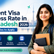 student visa success rate in bangladesh