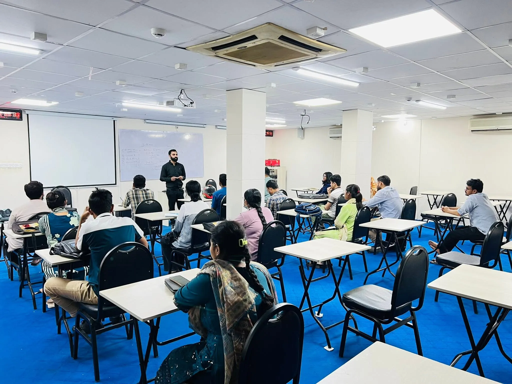 ielts masterclass session