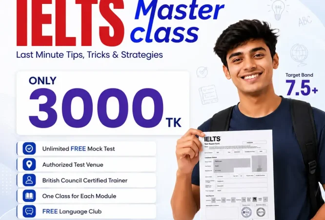 Ielts masterclass