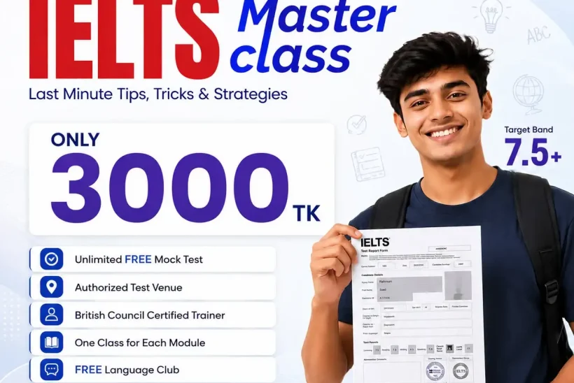 Ielts masterclass