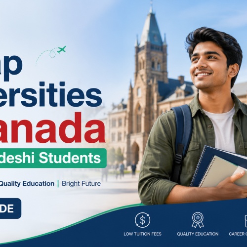Cheap Universities in Canada for Bangladeshi Students