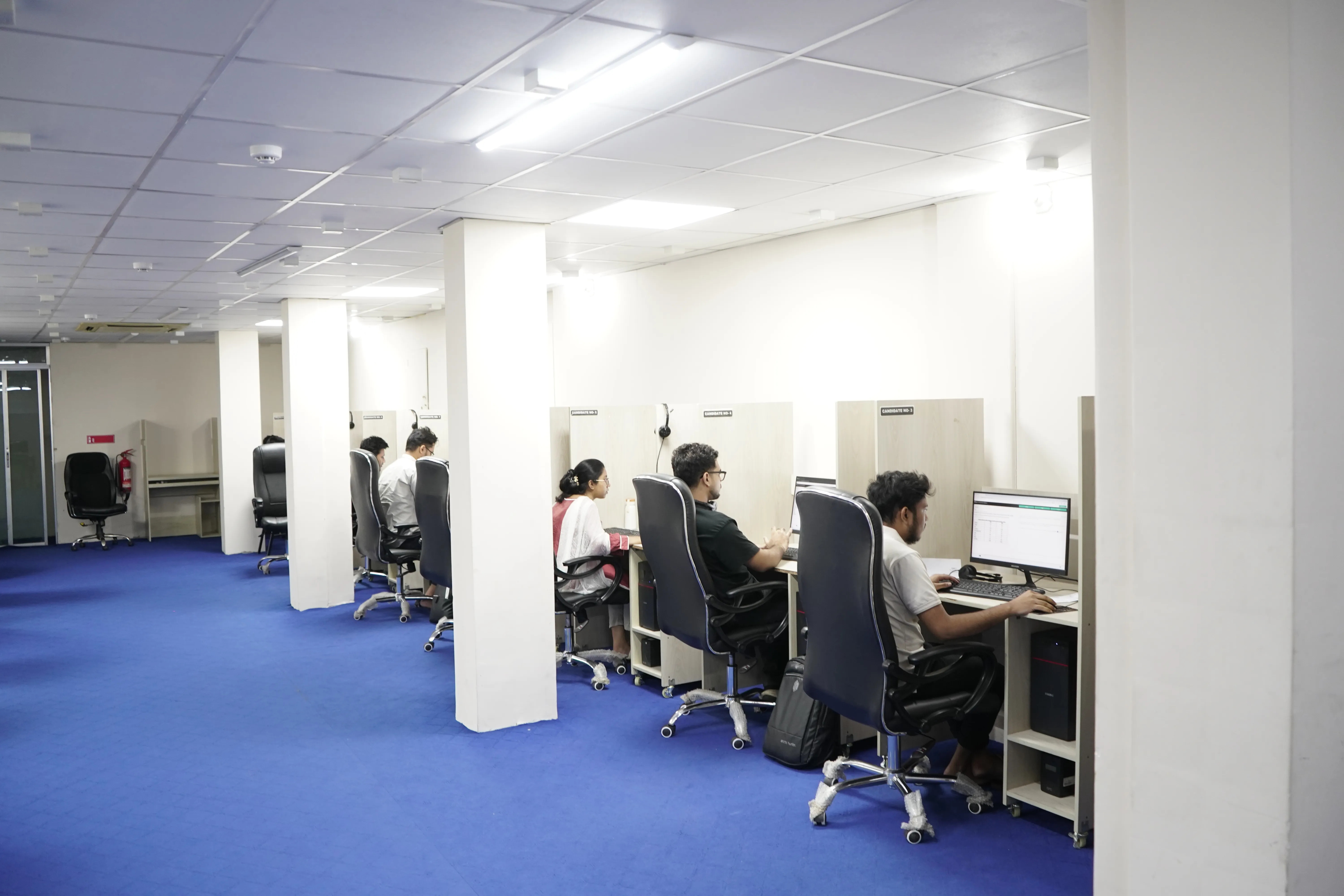 IELTS test environment