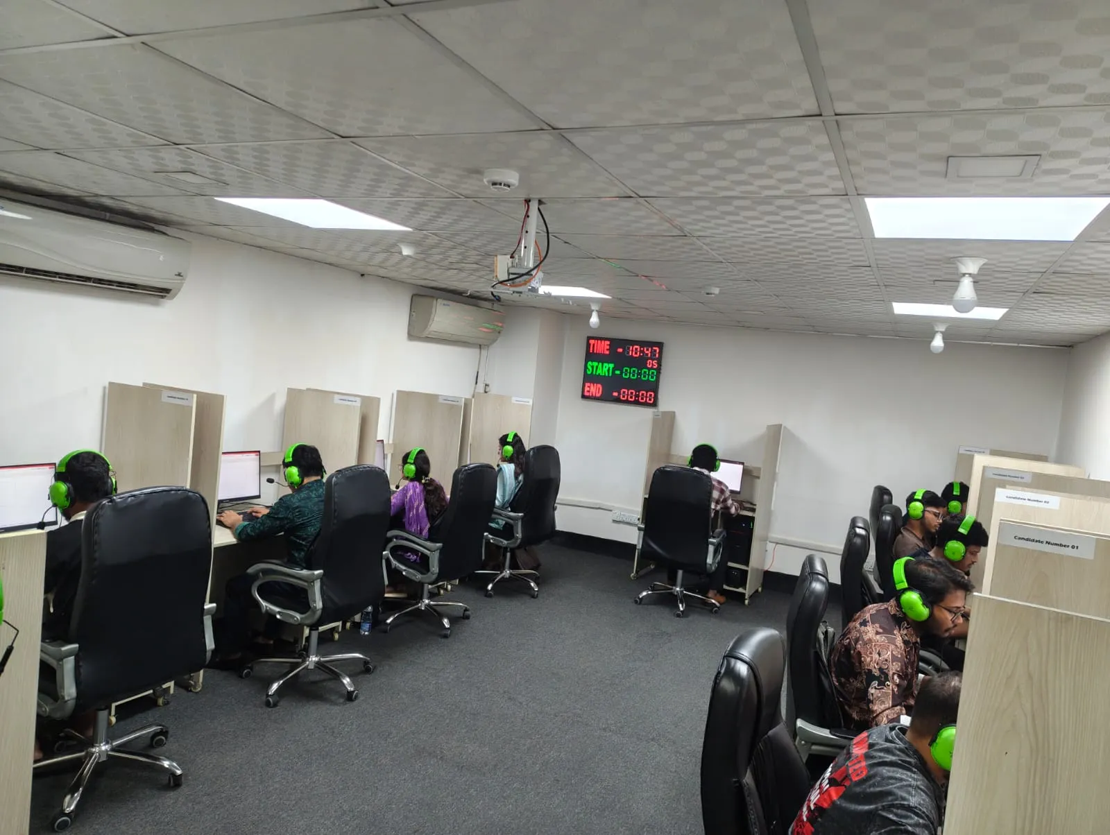 IELTS mock test venue